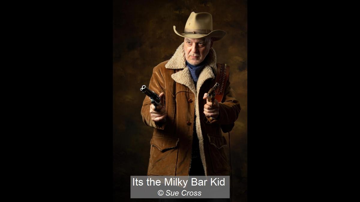 Its the Milky Bar Kid_Sue Cross